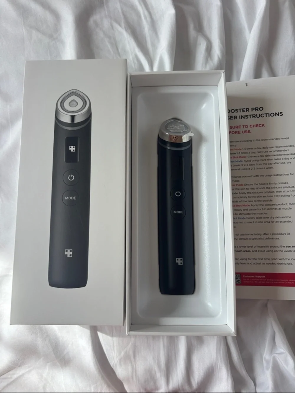 Medicube age-R Booster Pro Device - Black - Picture 1 of 1